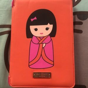 Rare Kate Spade iPad Mini Case - Hello Tokyo